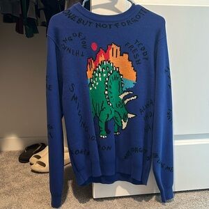 TEDDY FRESH Gone But Not Forgotten Teddy Fresh Sweater